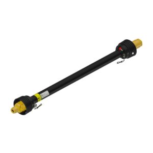 AB6 Series Profile PTO Drive Shaft With Overrunning Clutch Yoke