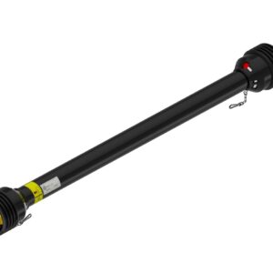 AB8 Series Profile PTO Drive Shaft With Overrunning Clutch Yoke