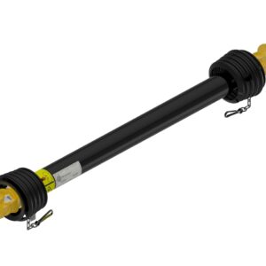 AW20 Series Profile PTO Drive Shaft With Overrunning Clutch Yoke