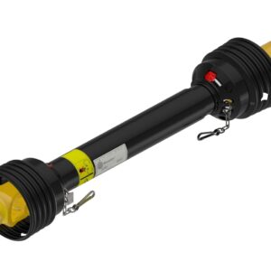 AW35 Series Profile PTO Drive Shaft With Overrunning Clutch Yoke