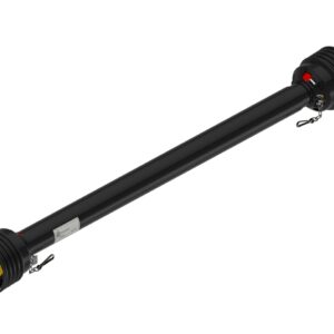 AW35 Series Profile PTO Drive Shaft With Overrunning Clutch Yoke