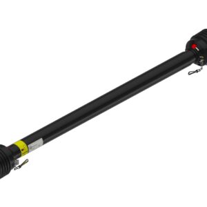 AW35 Series Profile PTO Drive Shaft With Overrunning Clutch Yoke