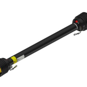 AW36 Series Profile PTO Drive Shaft With Overrunning Clutch Yoke