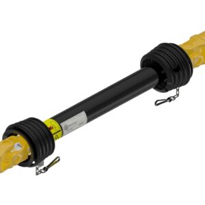 AW21 Series Profile PTO Drive Shaft With Overrunning Clutch Yoke