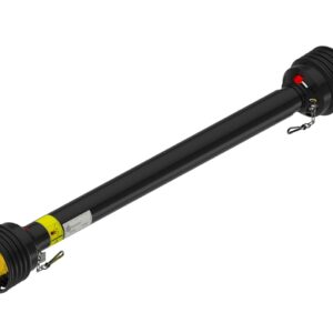 AW35 Series Profile PTO Drive Shaft With Overrunning Clutch Yoke