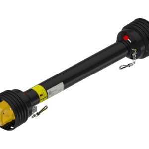 AB6 Series Profile PTO Drive Shaft With Ball Shear Clutch Yoke
