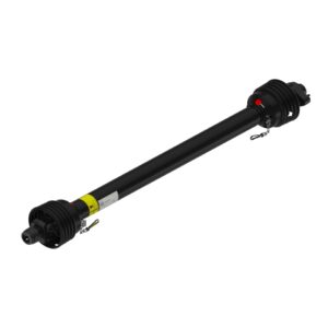 AW36 Series Profile PTO Drive Shaft With Ball Shear Clutch Yoke