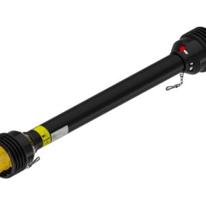 AB8 Series Profile PTO Drive Shaft With Ball Shear Clutch Yoke