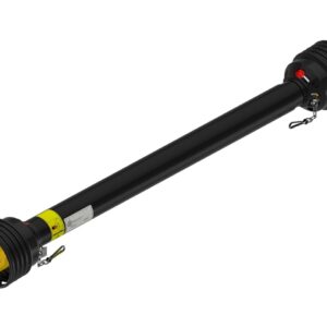 AW35 Series Profile PTO Drive Shaft With Ball Shear Clutch Yoke