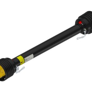 AW36 Series Profile PTO Drive Shaft With Ball Shear Clutch Yoke