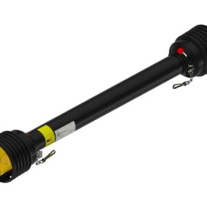 AW36 Series Profile PTO Drive Shaft With Ball Shear Clutch Yoke