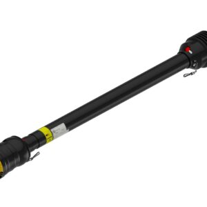 AB8-80 Series CV Wide Angle Profile PTO Drive Shaft With Overrunning Clutch Yoke