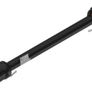 AW35-50 Series CV Wide Angle Profile PTO Drive Shaft With Ball Shear Clutch Yoke