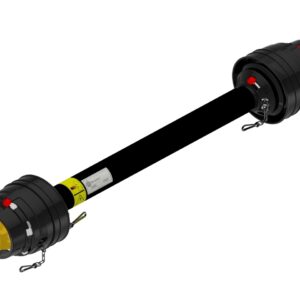 AW21-80 Unequal Arm Series CV Wide Angle Profile PTO Drive Shaft