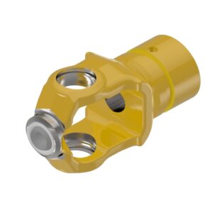 6-80 Series Roll Pin Yoke