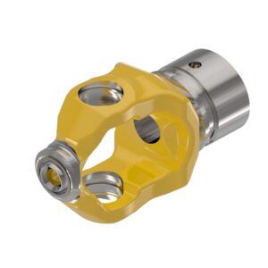 6-80 Series Roll Pin Yoke