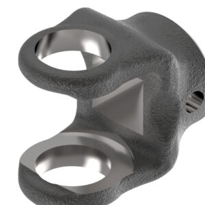 1000 Series Setscrew Yoke