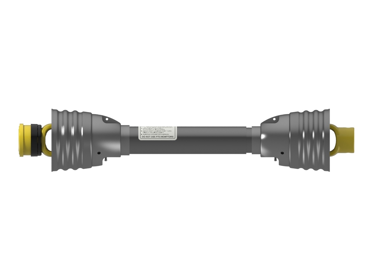 STANDARD AB4 Series Profile PTO Drive Shaft - Weasler Engineering, Inc.