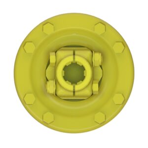 STANDARD AB4 Series Profile PTO Drive Shaft With Friction Clutch