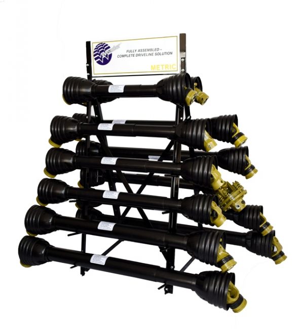 STANDARD Display, Standard D/l Aframe Rack Weasler Engineering, Inc.