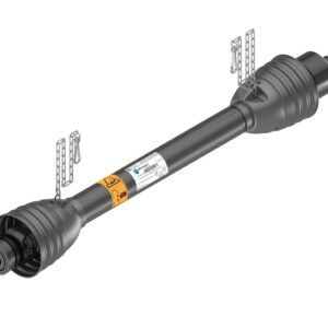 STANDARD AW21 Series Profile PTO Drive Shaft With Overrunning Clutch Yoke