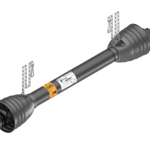 STANDARD AW21 Series Profile PTO Drive Shaft With Ball Shear Clutch Yoke