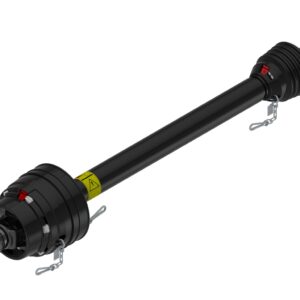 AW35-80 Unequal Arm Series CV Wide Angle Profile PTO Drive Shaft