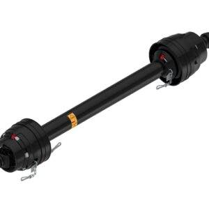 AW35-80 Unequal Arm Series CV Wide Angle Profile PTO Drive Shaft