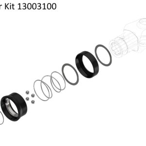 6 Series Spring-lok Yoke - Weasler Engineering, Inc.