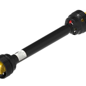 AB5 Series Profile PTO Drive Shaft With Overrunning Clutch Yoke