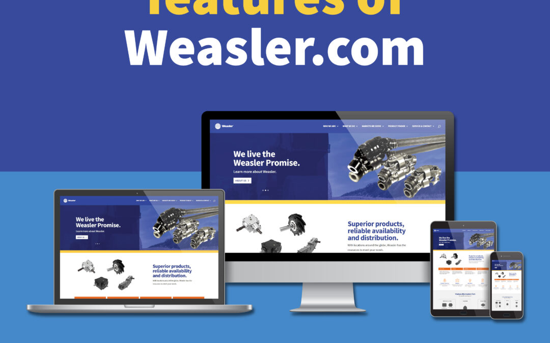 weasler website launch